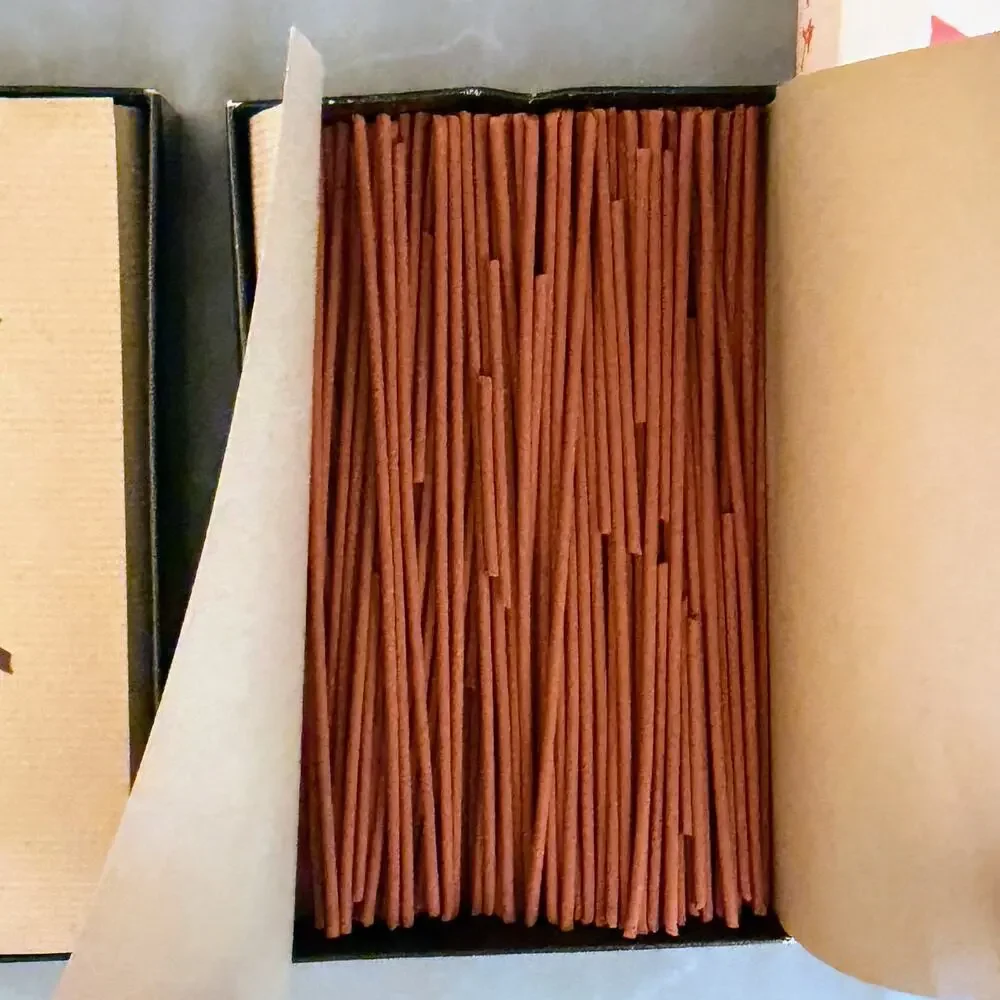 Baieido Daimonji Japanese Incense Lot of 2 | Made in Japan | Temple Style Gift